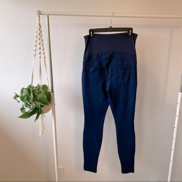 Stork and Babe Stretchy Maternity Pants - Picture 4 of 8